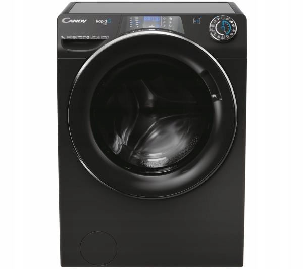 Voľne stojaca práčka Candy RP 496BWMBCB/1-S